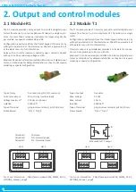 Preview for 22 page of Fema S40-C1 User Manual