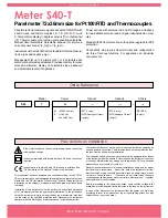 Preview for 2 page of Fema S40-T User Manual