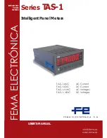 Предварительный просмотр 1 страницы Fema TAS-1-IDC User Manual