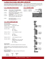 Preview for 14 page of Fema TAS-1-IDC User Manual