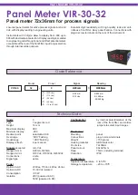 Preview for 2 page of Fema VIR-30 Series User Manual