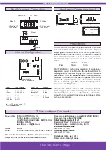 Preview for 3 page of Fema VIR-30 Series User Manual