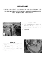 Preview for 2 page of Femco WEATHERBRAKE 307022172 Instructions Manual