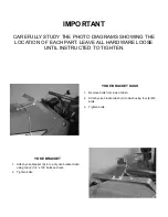 Preview for 2 page of Femco WEATHERBRAKE 307022174 Instructions Manual