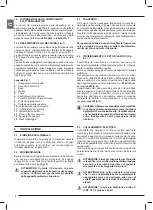 Preview for 6 page of Femi 1050 3D Instructions For Use And Maintenance Manual