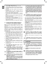 Preview for 8 page of Femi 1050 3D Instructions For Use And Maintenance Manual