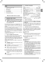 Preview for 11 page of Femi 1050 3D Instructions For Use And Maintenance Manual