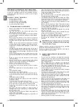 Preview for 12 page of Femi 1050 3D Instructions For Use And Maintenance Manual