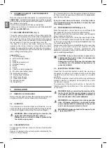 Preview for 14 page of Femi 1050 3D Instructions For Use And Maintenance Manual