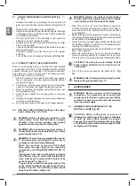 Preview for 16 page of Femi 1050 3D Instructions For Use And Maintenance Manual