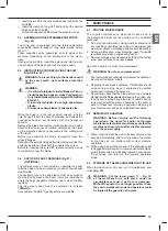 Preview for 17 page of Femi 1050 3D Instructions For Use And Maintenance Manual