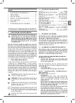 Preview for 19 page of Femi 1050 3D Instructions For Use And Maintenance Manual