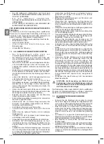 Preview for 20 page of Femi 1050 3D Instructions For Use And Maintenance Manual