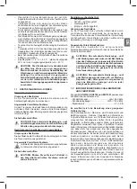 Preview for 21 page of Femi 1050 3D Instructions For Use And Maintenance Manual