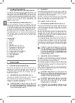 Preview for 22 page of Femi 1050 3D Instructions For Use And Maintenance Manual