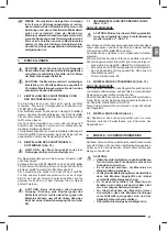 Preview for 23 page of Femi 1050 3D Instructions For Use And Maintenance Manual