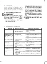 Preview for 26 page of Femi 1050 3D Instructions For Use And Maintenance Manual