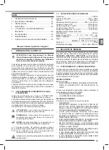 Preview for 27 page of Femi 1050 3D Instructions For Use And Maintenance Manual