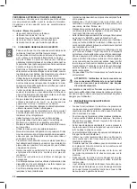 Preview for 28 page of Femi 1050 3D Instructions For Use And Maintenance Manual