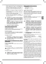 Preview for 29 page of Femi 1050 3D Instructions For Use And Maintenance Manual