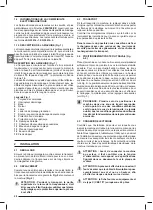 Preview for 30 page of Femi 1050 3D Instructions For Use And Maintenance Manual