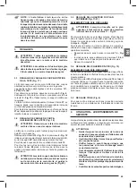 Preview for 31 page of Femi 1050 3D Instructions For Use And Maintenance Manual