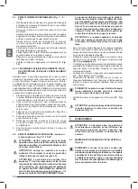 Preview for 32 page of Femi 1050 3D Instructions For Use And Maintenance Manual