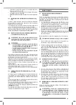 Preview for 33 page of Femi 1050 3D Instructions For Use And Maintenance Manual