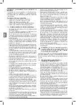 Preview for 36 page of Femi 1050 3D Instructions For Use And Maintenance Manual