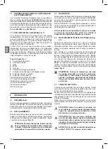 Preview for 38 page of Femi 1050 3D Instructions For Use And Maintenance Manual