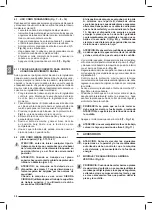 Preview for 40 page of Femi 1050 3D Instructions For Use And Maintenance Manual