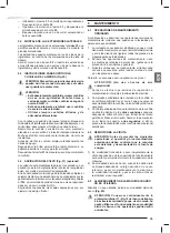 Preview for 41 page of Femi 1050 3D Instructions For Use And Maintenance Manual