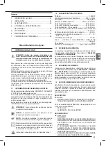 Preview for 43 page of Femi 1050 3D Instructions For Use And Maintenance Manual