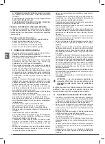 Preview for 44 page of Femi 1050 3D Instructions For Use And Maintenance Manual