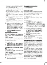 Preview for 45 page of Femi 1050 3D Instructions For Use And Maintenance Manual