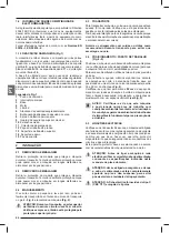 Preview for 46 page of Femi 1050 3D Instructions For Use And Maintenance Manual