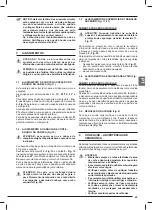 Preview for 47 page of Femi 1050 3D Instructions For Use And Maintenance Manual