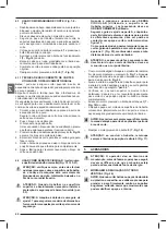 Preview for 48 page of Femi 1050 3D Instructions For Use And Maintenance Manual