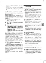 Preview for 49 page of Femi 1050 3D Instructions For Use And Maintenance Manual