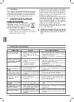 Preview for 50 page of Femi 1050 3D Instructions For Use And Maintenance Manual