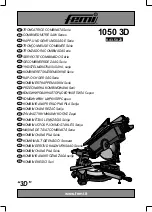 Femi 1050 3D User Manual preview