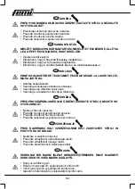 Preview for 82 page of Femi 1050 3D User Manual