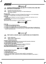 Preview for 92 page of Femi 1050 3D User Manual