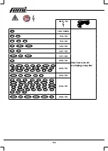 Preview for 104 page of Femi 1050 3D User Manual