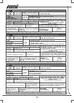 Preview for 134 page of Femi 1050 3D User Manual