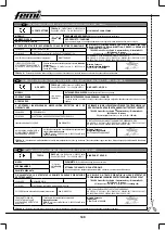 Preview for 140 page of Femi 1050 3D User Manual