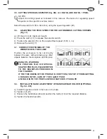 Preview for 37 page of Femi 1750XL Use And Maintenance Manual