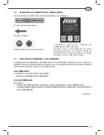 Preview for 81 page of Femi 1750XL Use And Maintenance Manual