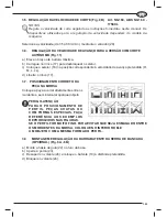 Preview for 109 page of Femi 1750XL Use And Maintenance Manual