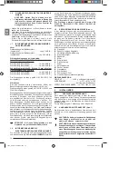 Предварительный просмотр 19 страницы Femi 2200 Instructions For Use And Maintenance Manual